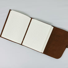 Load image into Gallery viewer, Leather Journals with Lined Paper
