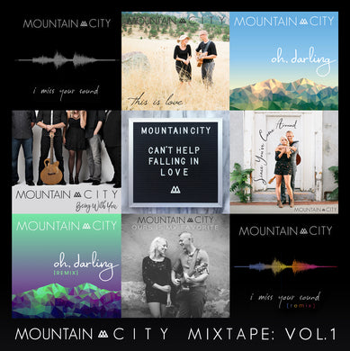 MOUNTAINCITY CD - Mixtape Vol. 1