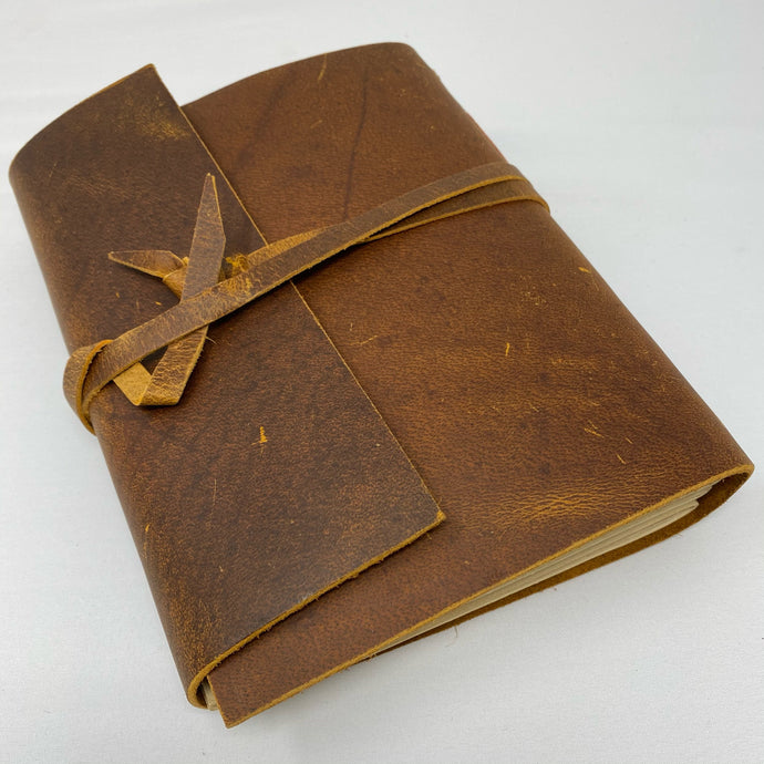 Leather Journals with Unlined Paper