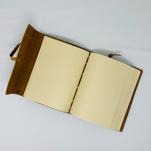 Leather Journals with Unlined Paper