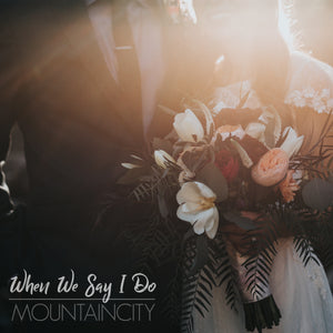 When We Say I Do - Single - Digital Download